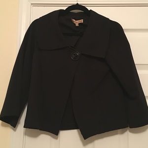 Notations Dress Jacket/Cape
